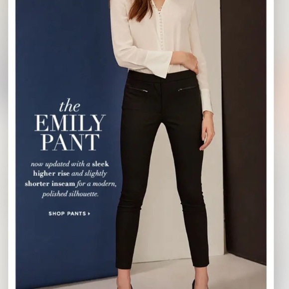 Club Monaco Pants - Club Monaco Emily Stretch Dress Pant Navy Sz 6